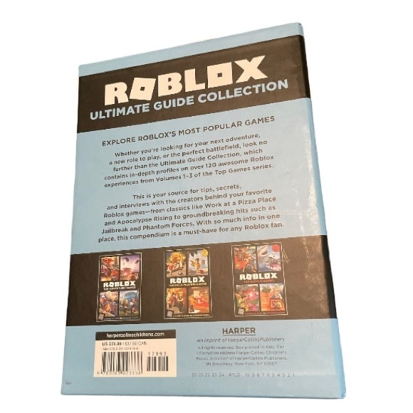 Roblox ultimate guide collection (3books) and The Best Roblox Games Ever book. - Picture 8 of 9